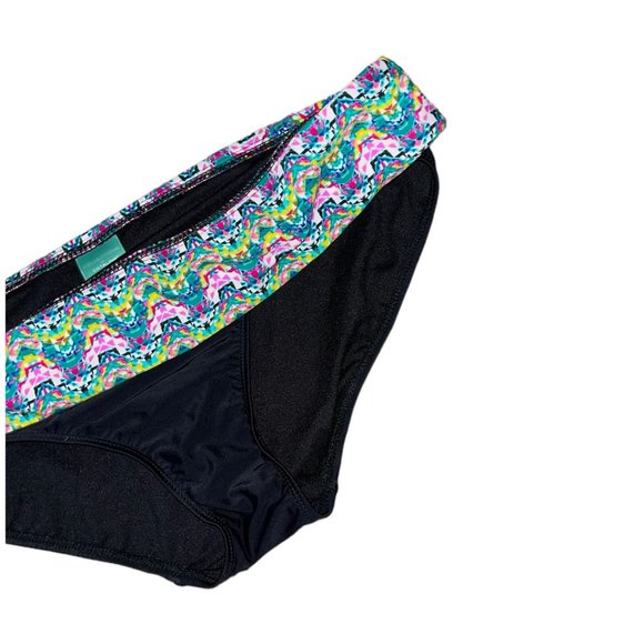 Collections by Catalina Womens Tankini Bottoms Swimsuit XL 16-18 Low Rise - Picture 3 of 7